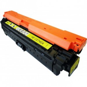 HP CE742A, Yellow, 7300 strán, (kompatibilný)
